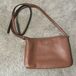kate spade ♠️Brown Crossbody Bag